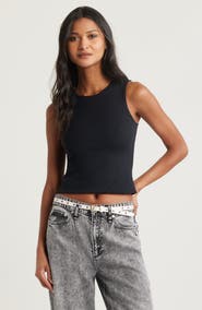 Open Edit Smooth Edit Crewneck Tank