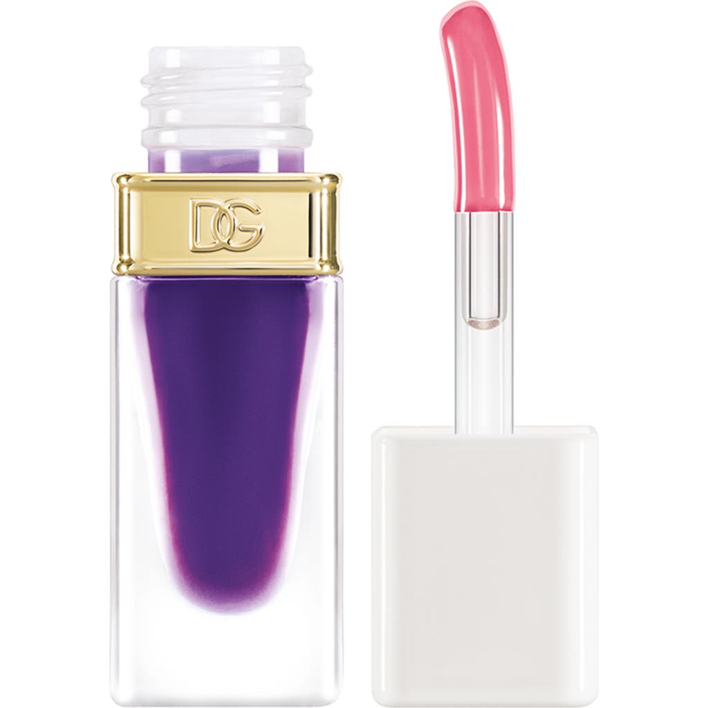 Dolce & Gabbana Violet Liquid Blush In No Color