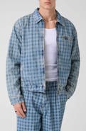 GUESS Lasered Plaid Detroit Jacket
