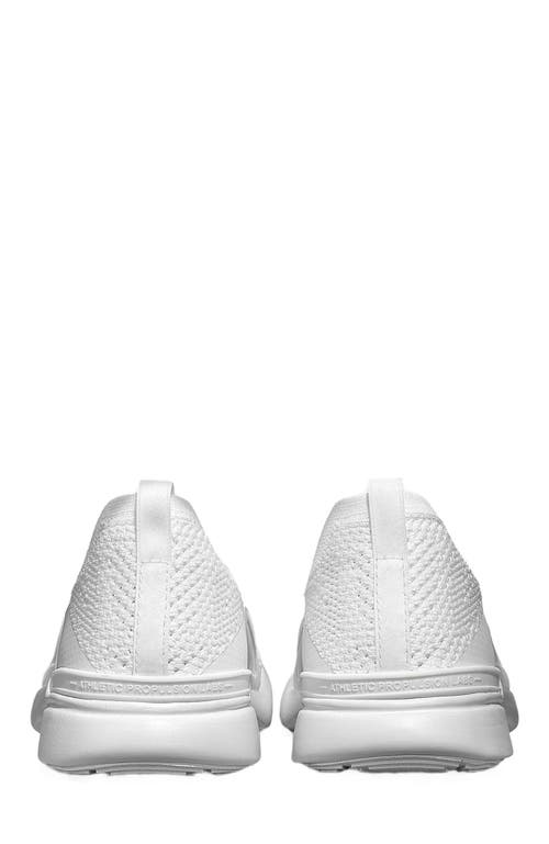 Apl Athletic Propulsion Labs Techloom Bliss Slip-ons In White