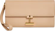 TOM FORD Tara Leather Wristlet