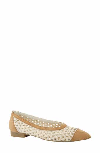 Daisy Pointed Toe Flat