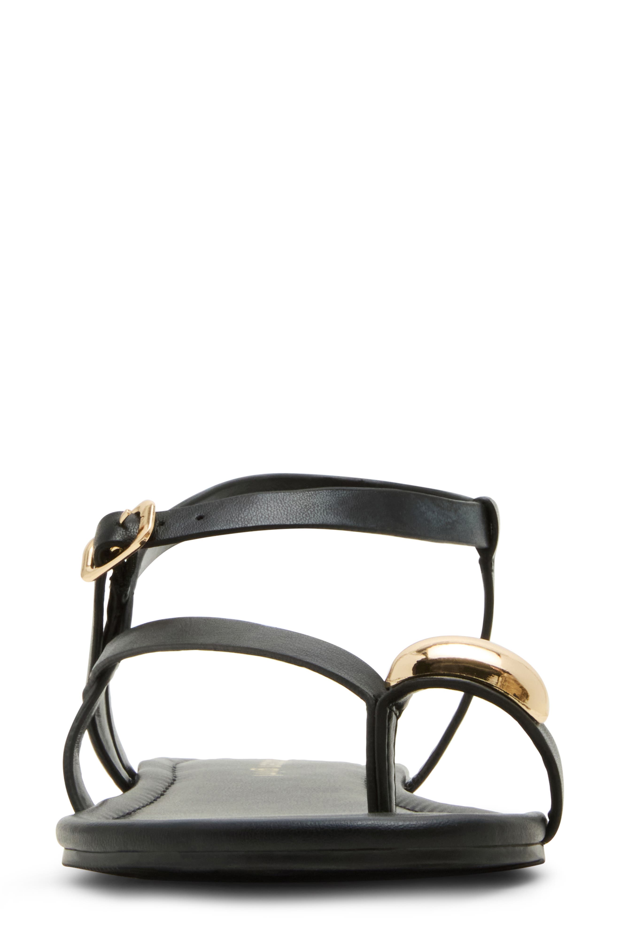 Madden Girl <p>Treasuree Strappy Sandal (Women) </p>, Alternate, color, Black Paris