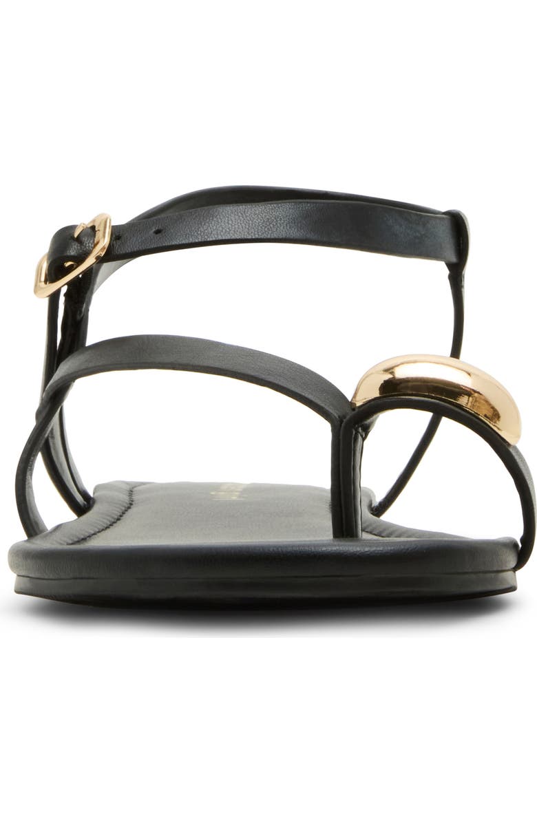 Madden Girl <p>Treasuree Strappy Sandal (Women) </p>, Alternate, color, Black Paris