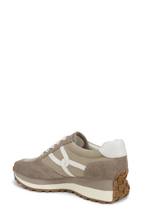 Veronica Beard Valentina Sneaker In Cobblestone