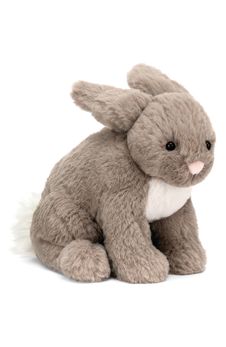 Jellycat Small Riley Rabbit Stuffed Animal, Main, color, 