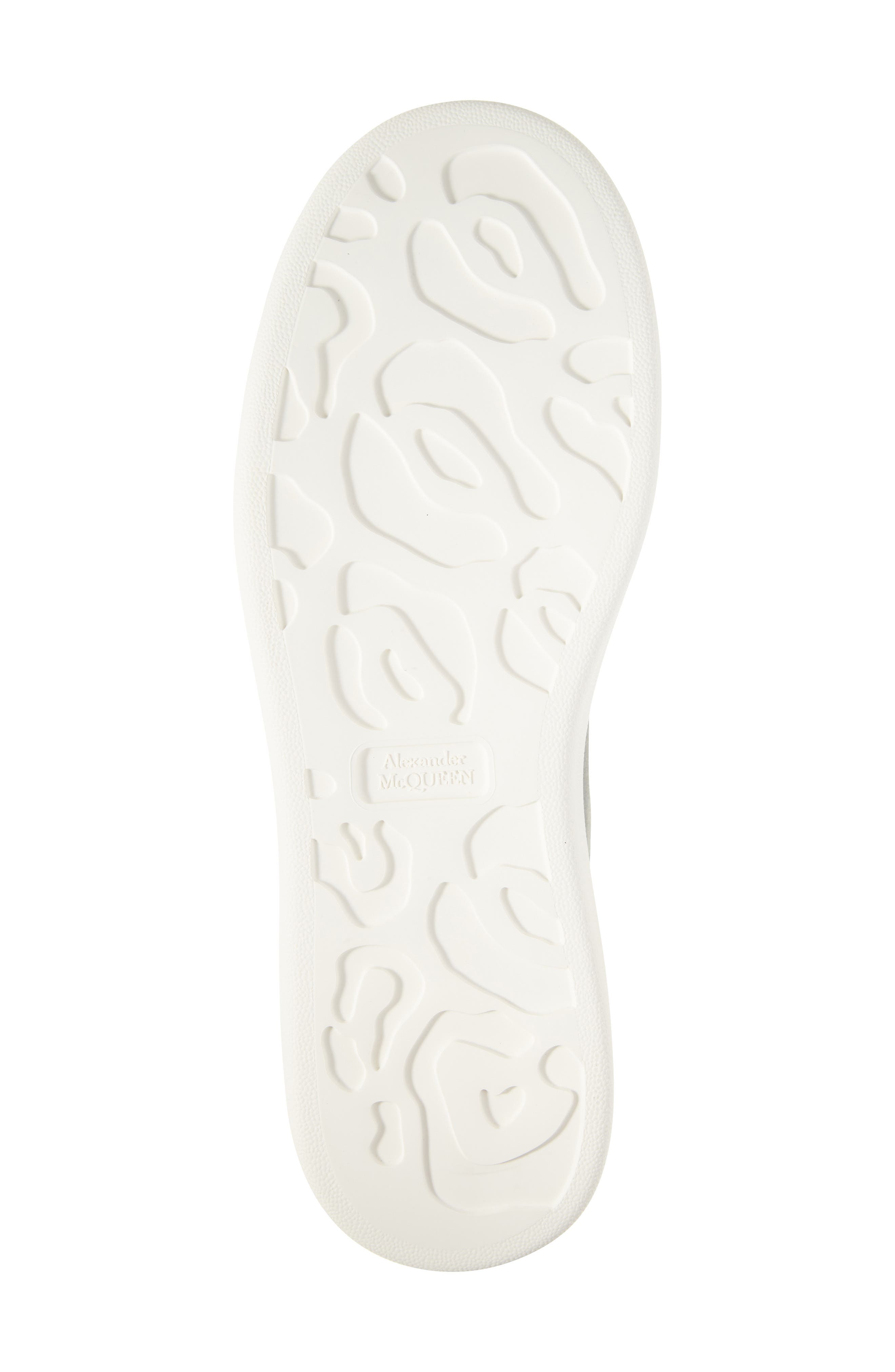 McQueen Oversize Retro Sneaker, Alternate, color, 1211 Cement