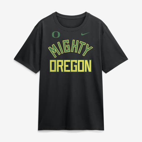 Men's Nike  Black Oregon Ducks Primetime Arch Mantra Legend Dri-FIT T-Shirt