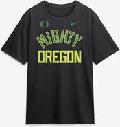 Nike Men's Nike Black Oregon Ducks Primetime Arch Mantra Legend Dri-FIT T-Shirt
