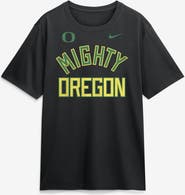 Nike Men's Nike Black Oregon Ducks Primetime Arch Mantra Legend Dri-FIT T-Shirt