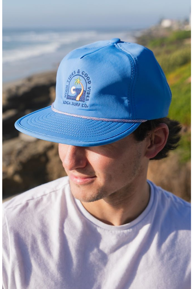 Matador Crushable Snapback Hat, Alternate, color, French Blue