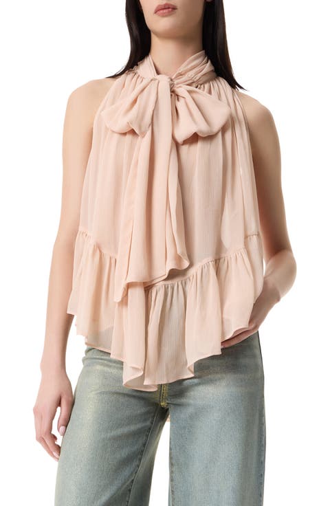 Kellie Volume Halter Top