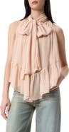 Robert Rodriguez Kellie Volume Halter Top
