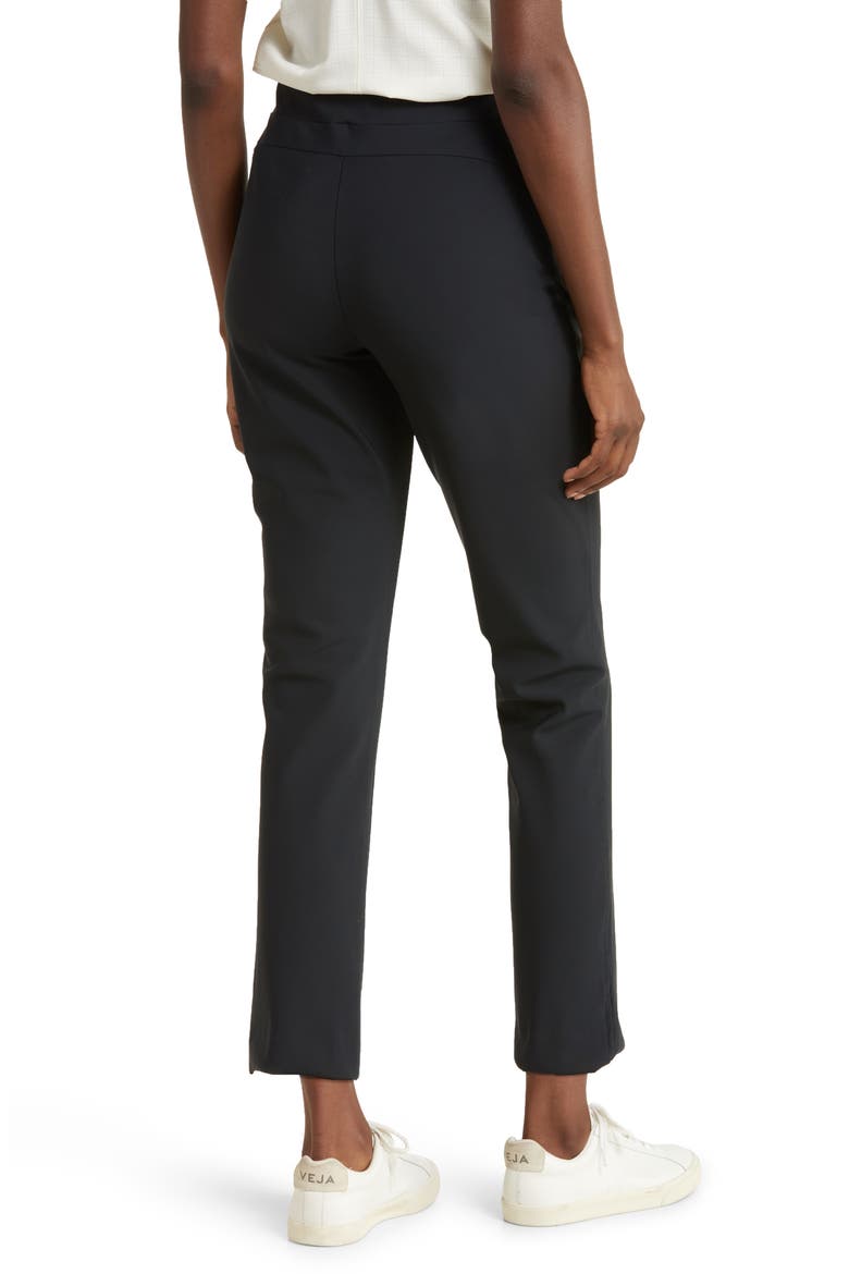 Versa Stretch Ankle Slim Pants, Alternate, color, BLACK