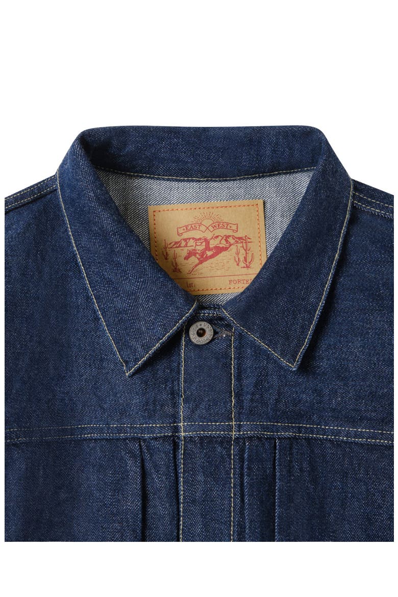 Buddy Vintage Denim Jacket, Alternate, color, Blue
