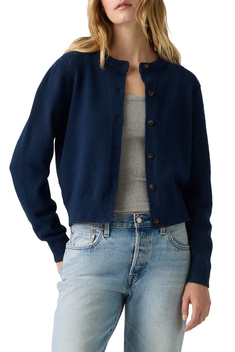 Claire Cardigan, Main, color, NAVY BLAZER