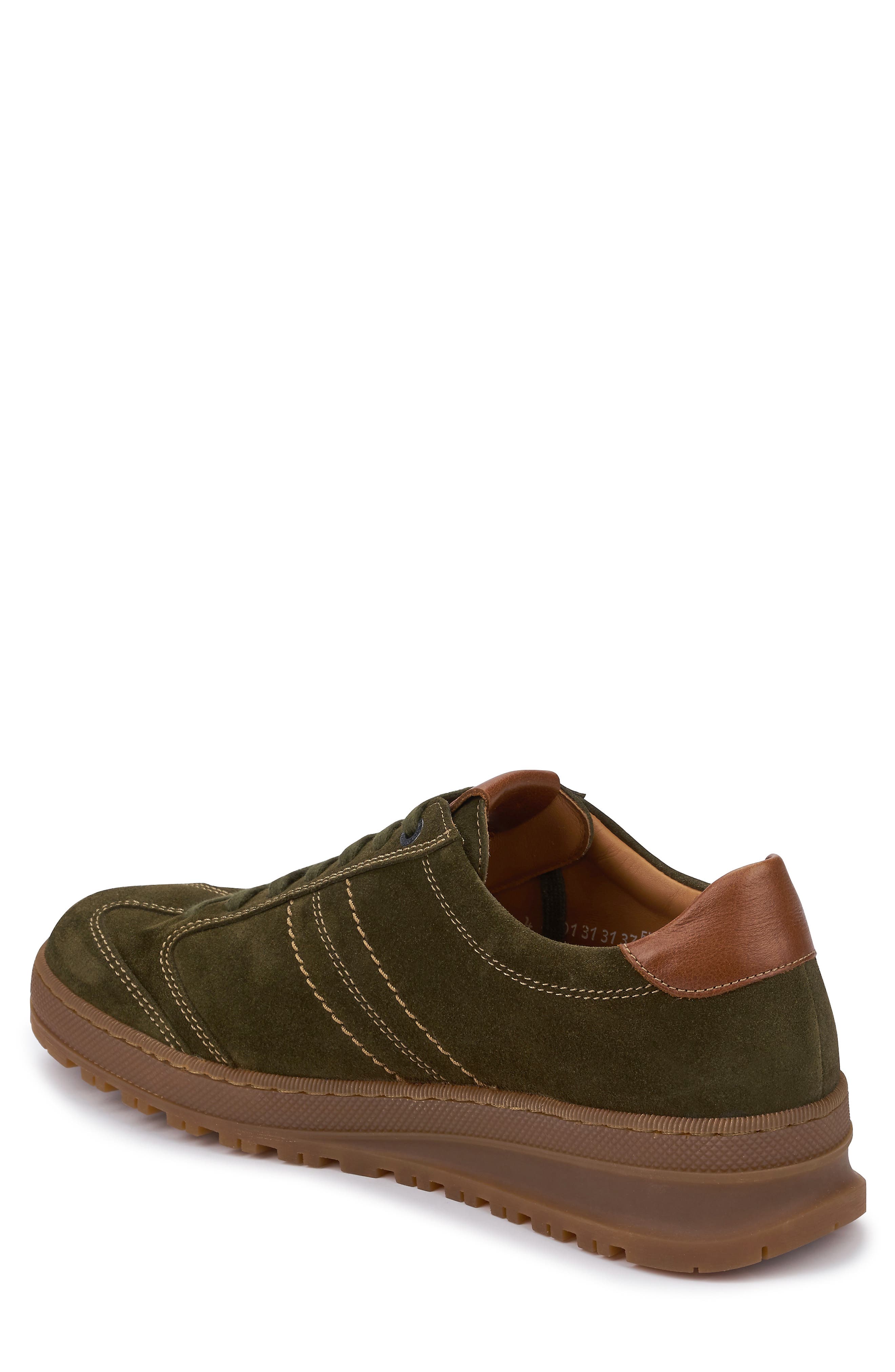 Jump Sneaker, Alternate, color, MOSS/ HAZELNUT NUBUCK
