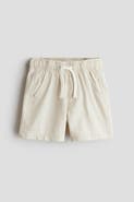 H&M Linen-blend Shorts