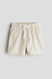 H&M Linen-blend Shorts