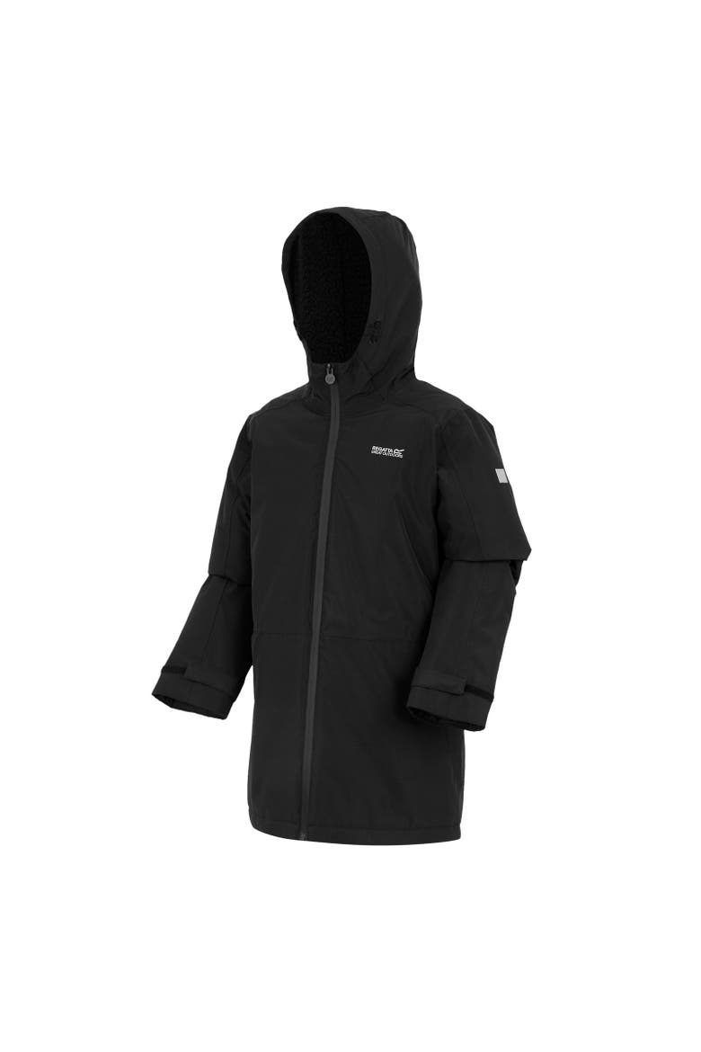 Childrens/Kids Farbank II Waterproof Jacket, Alternate, color, Black