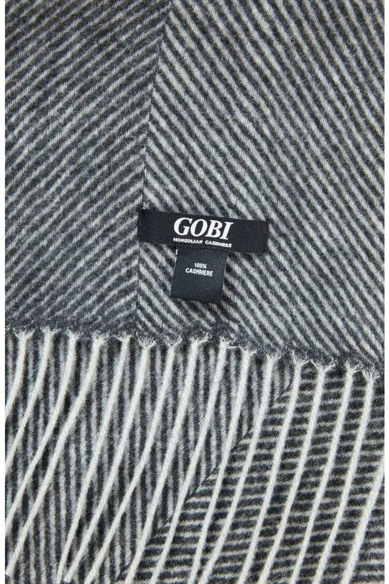 Cashmere Super Soft Throw, Alternate, color, charcoal
