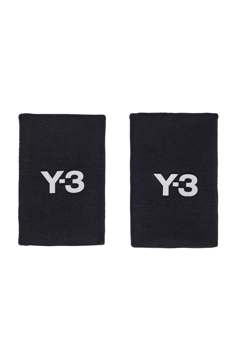 adidas Y-3 Large Tennis Wristbands, Main, color, 