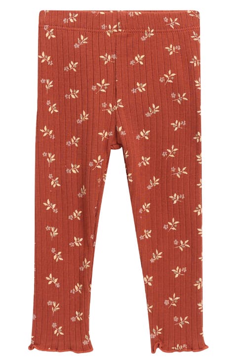 Kids' Ditsy Ribbed Leggings