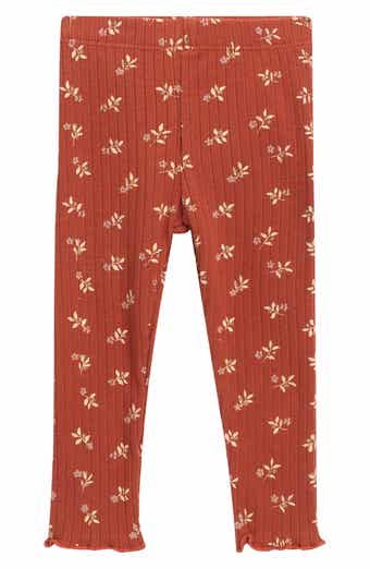Ditsy Ribbed Leggings
