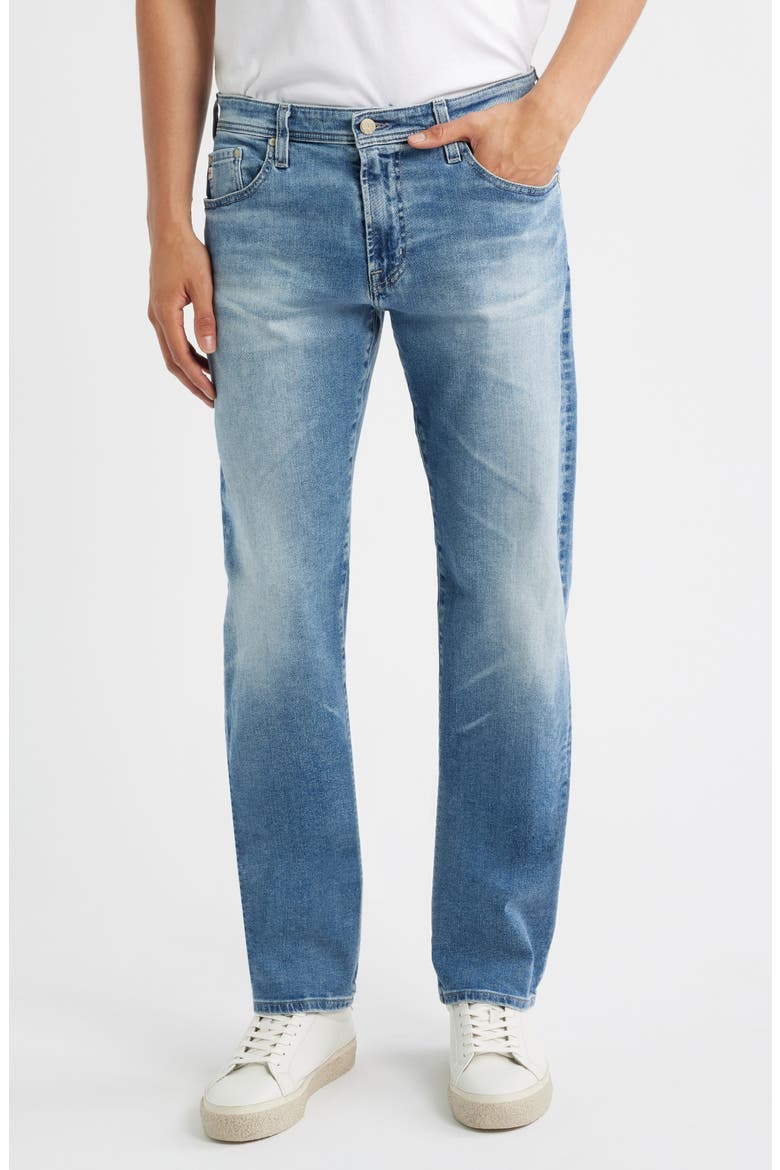 Protégé Straight Leg Jeans, Main, color, 15 YEARS BENNISON