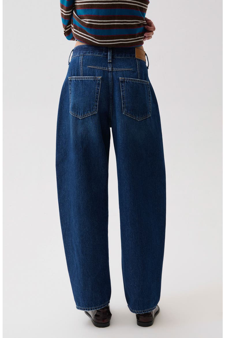 Sacha High Waist Wide Leg Jeans, Alternate, color, NILE