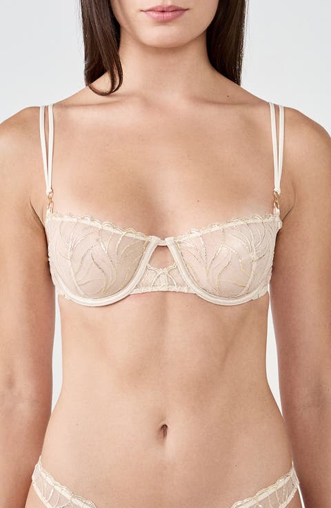Envolee N°9 Embroidered Underwire Bra