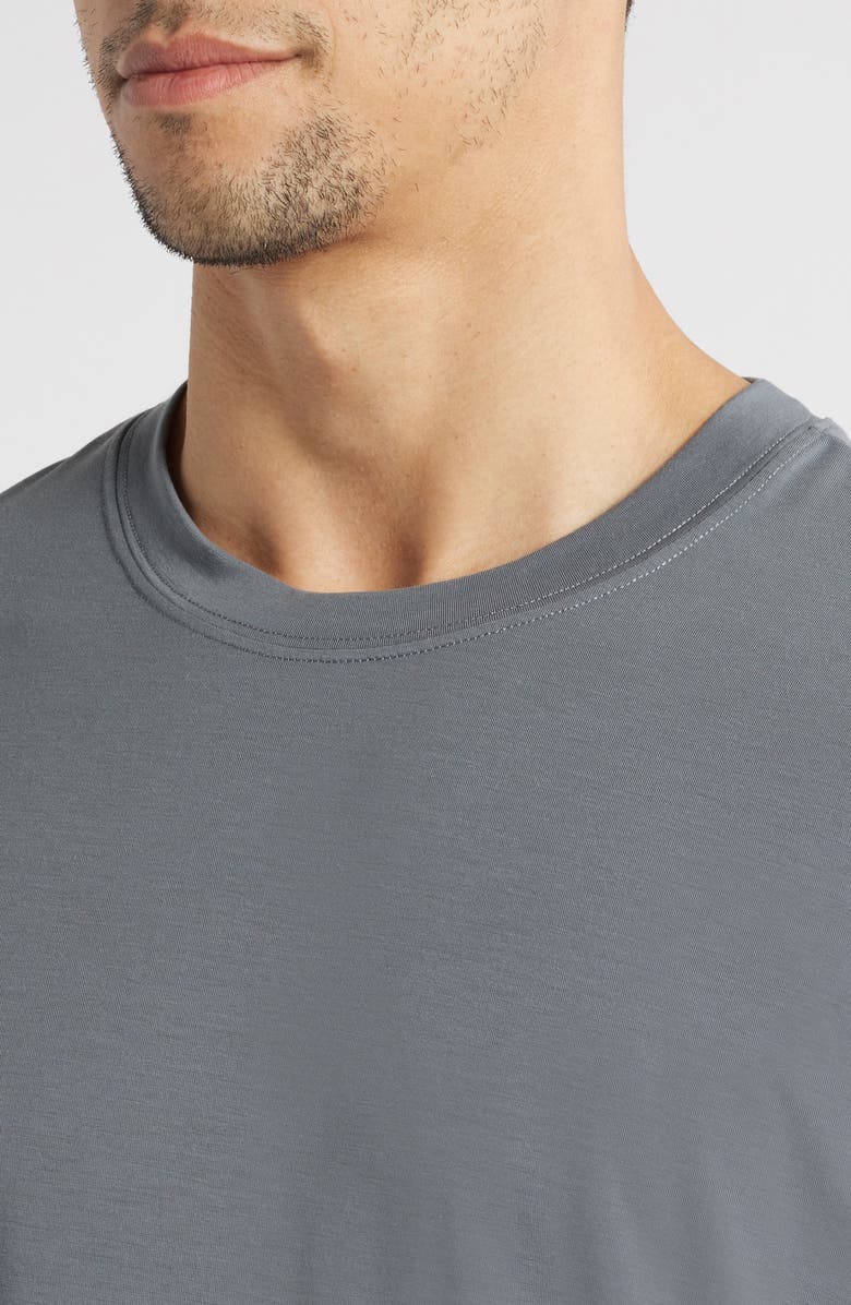 Free Fly Elevate T-Shirt, Alternate, color, Smoke