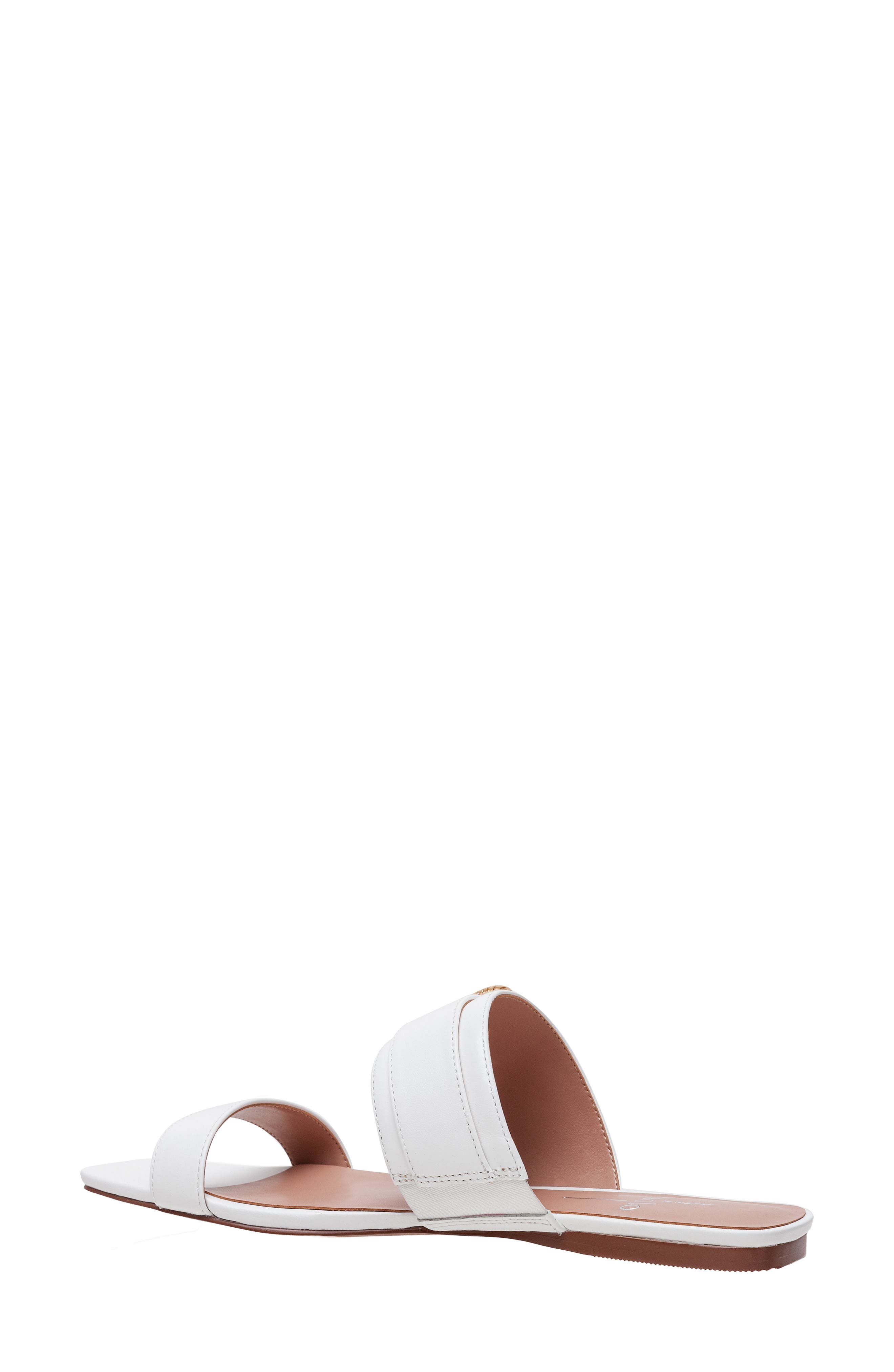 Linea Paolo Daniela Slide Sandal, Alternate, color, Eggshell