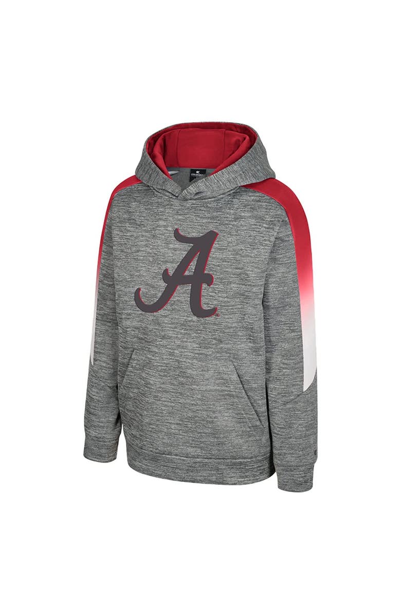 COLOSSEUM Youth Colosseum Gray Alabama Crimson Tide The Gang Hoodie, Alternate, color, Gray