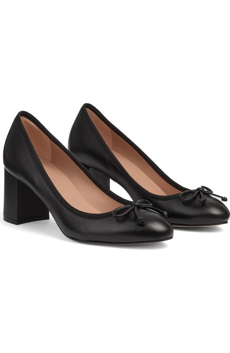 LK Bennett Juliette Block Heel Pump, Main, color,