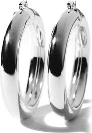 Child of Wild Aubree Large Tube Hoop Earrings