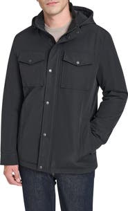 Cole Haan Signature Hooded Waterproof Field Jacket