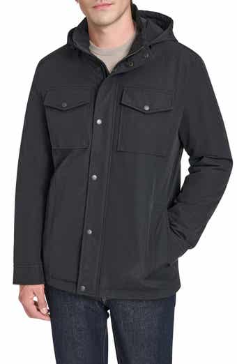 Cole Haan Signature Hooded Waterproof Field Jacket
