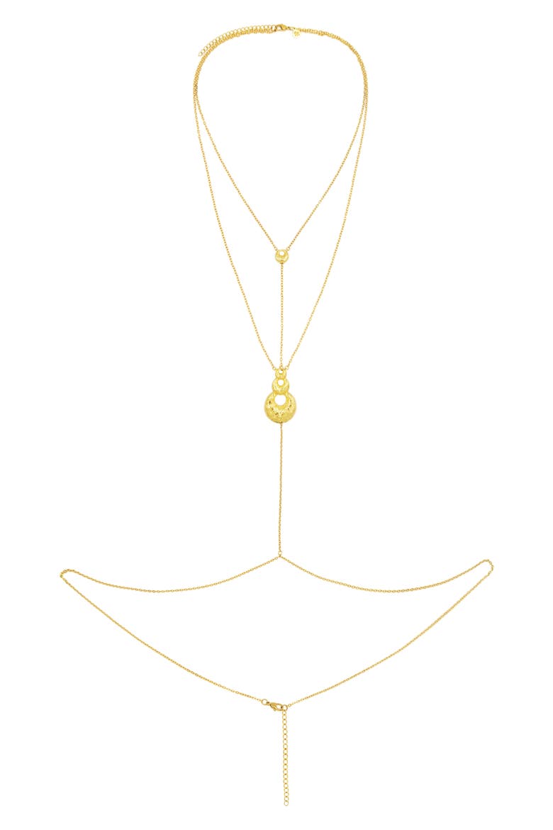Lua Body Chain, Main, color, GOLD
