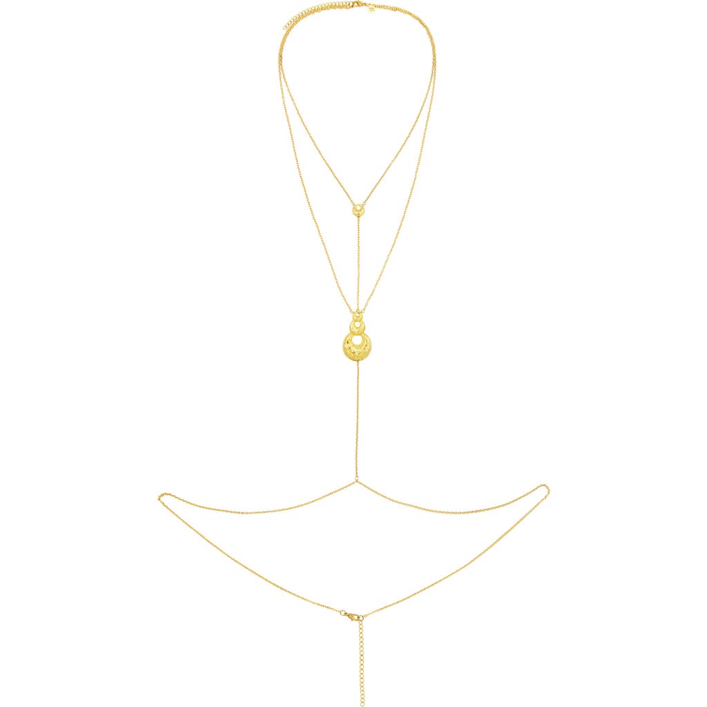 Petit Moments Lua Body Chain In Gold