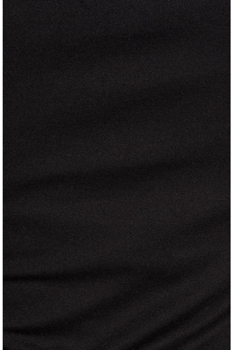 Puff Sleeve T-Shirt, Alternate, color, BLACK