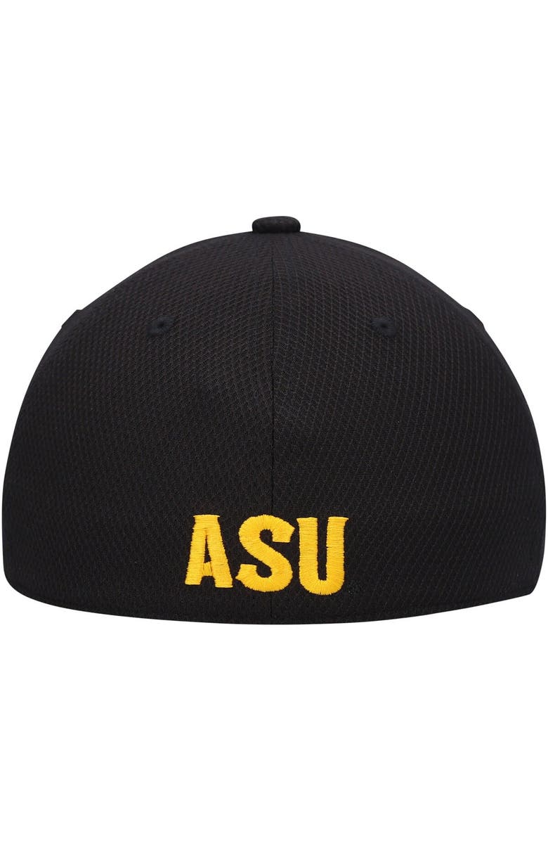 adidas Men's adidas Black Arizona State Sun Devils 2021 Sideline Coaches AEROREADY Flex Hat, Alternate, color, 
