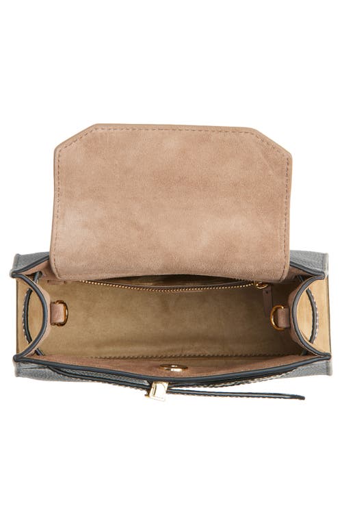 Veronica Beard Dash Leather Top Handle Bag In Multi