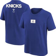 Jordan Brand Youth Jordan Brand Royal New York Knicks Courtside Statement 85 T-Shirt