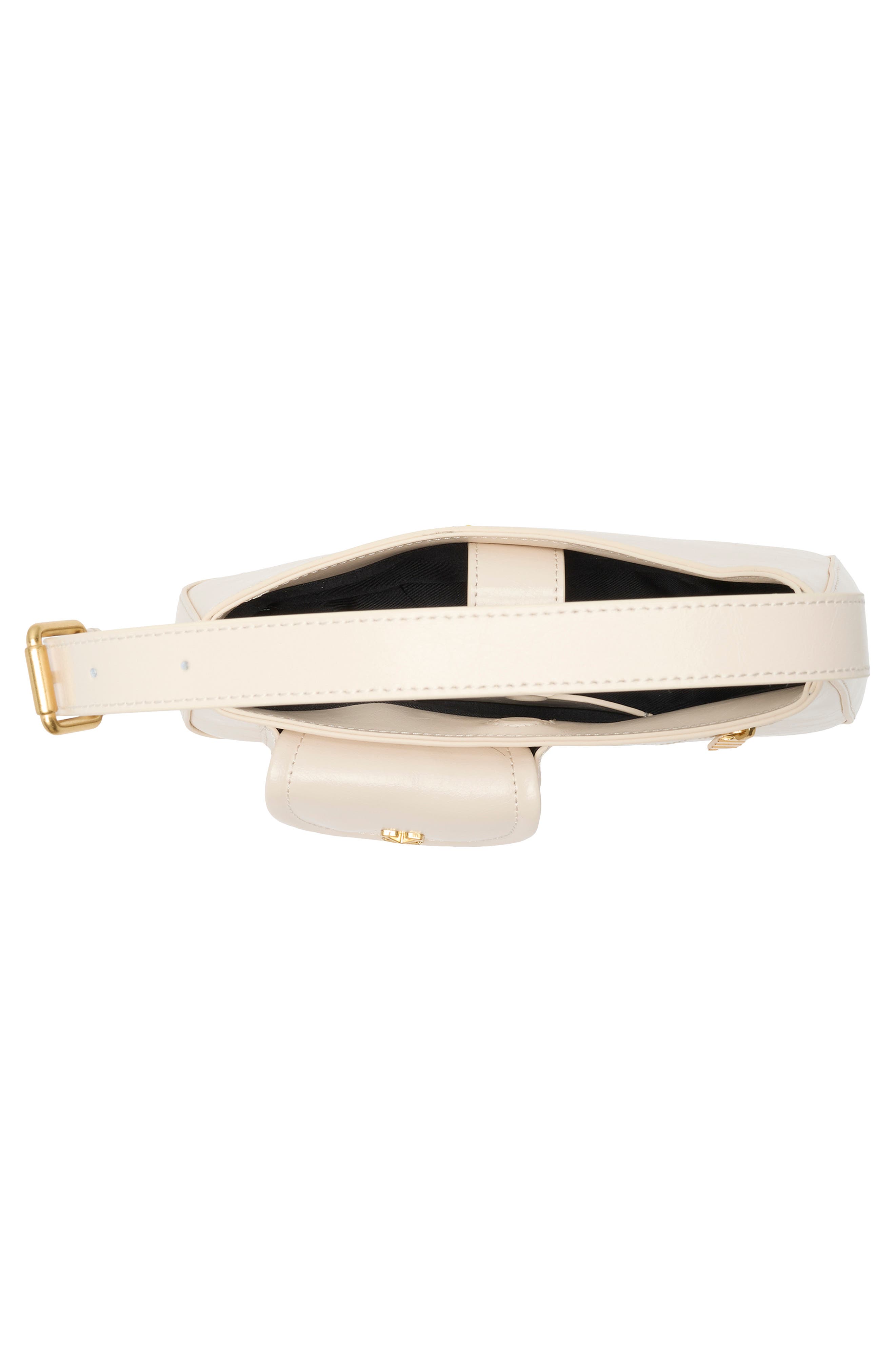 Off-White Jitney Hobo Bag, Alternate, color, Cream