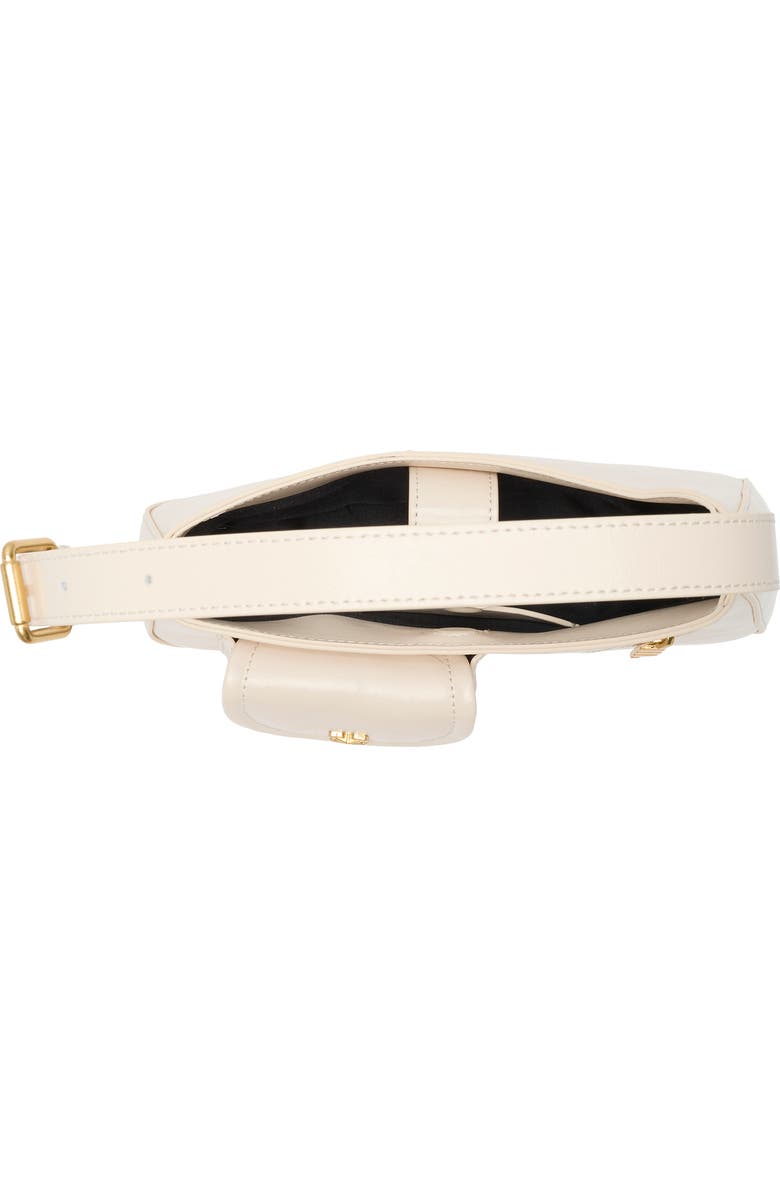 Off-White Jitney Hobo Bag, Alternate, color, Cream