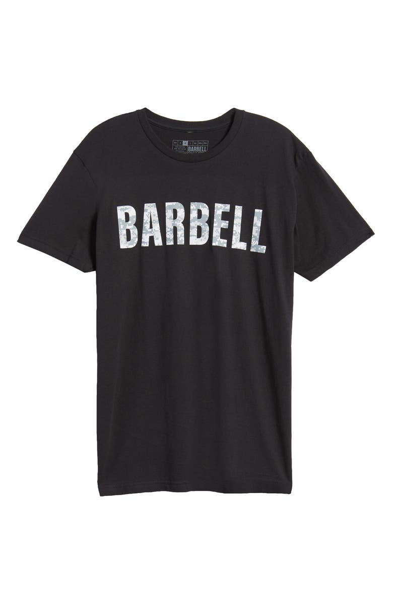 Barbell Apparel Men's The Oscar Mike Graphic Tee, Alternate, color,
