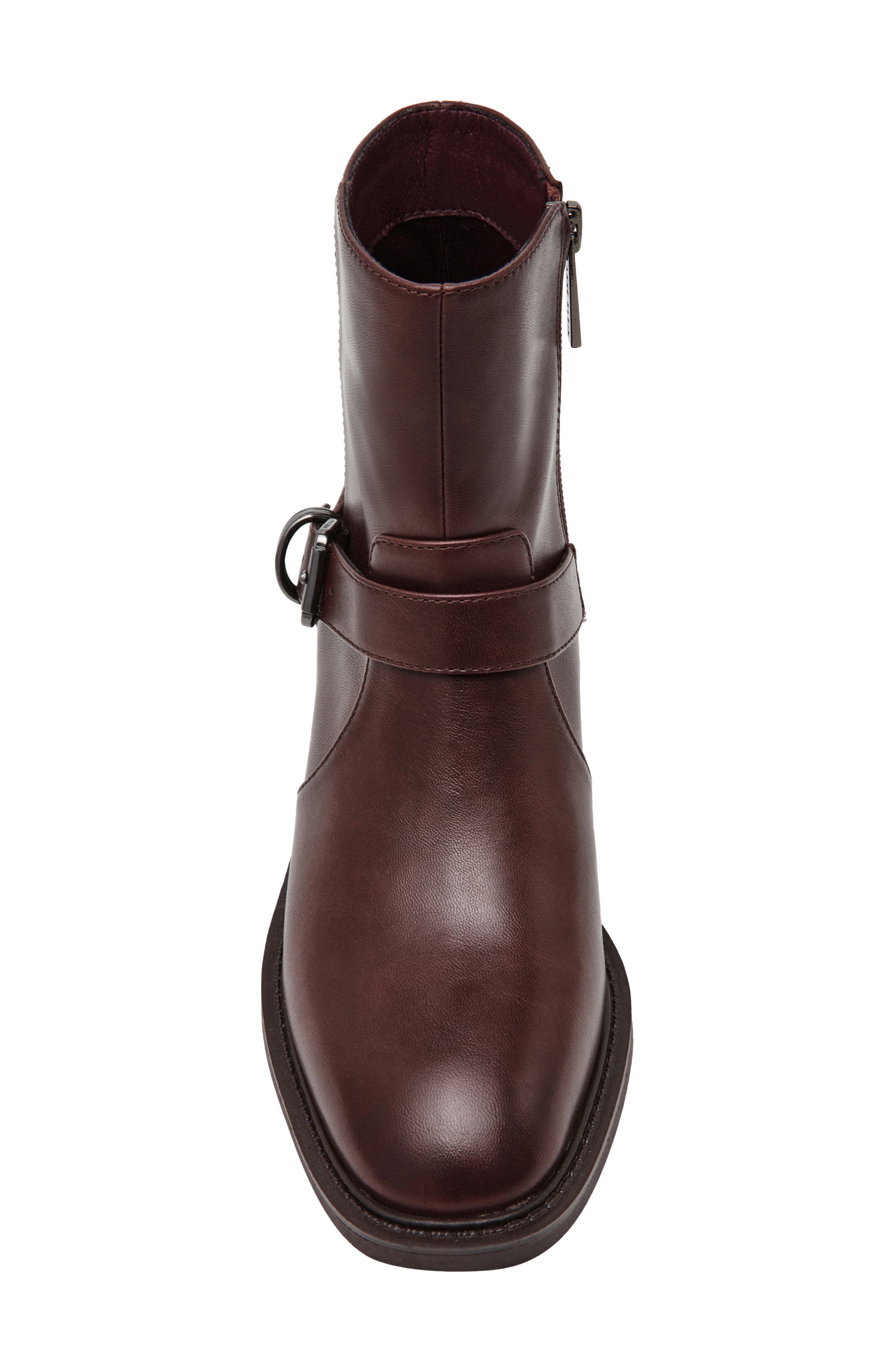 Anne Klein Amias Bootie, Alternate, color, Dark Brown