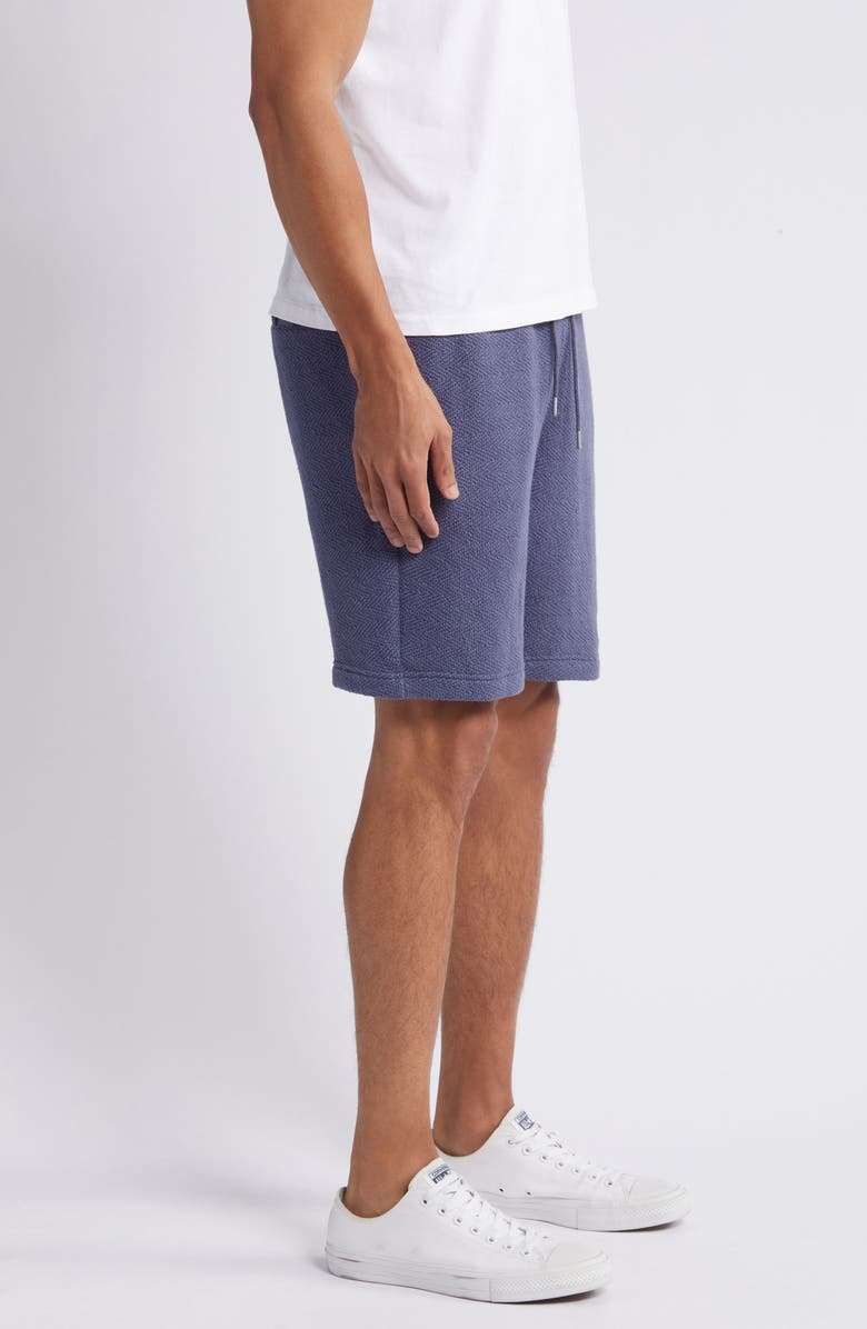 Faherty Whitewater Sweat Shorts, Alternate, color, Dusk