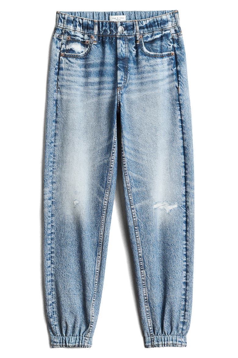 rb Miramar Cotton Terry Jogger Sweatpant Jeans, Alternate, color, LYNN